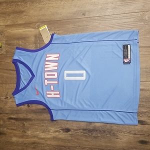 J Green #0 Rockets Rookie Mens New W Tags